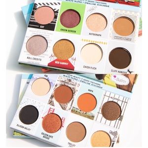 THEBALM AND THE BEAUTIFUL - EPISODE 1 or EPISODE 2 PALETTES Choose 1!